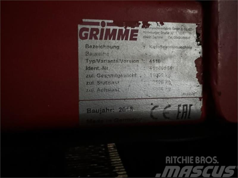 Grimme SE-260-UB Bramborové kombajny / sklízeče
