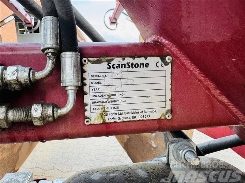 ScanStone 3842-AR Oboustranné pluhy