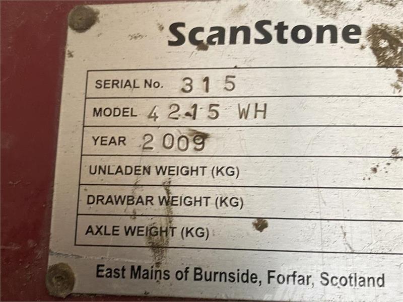 ScanStone 4215 WH Sázecí stroje