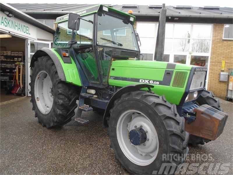 Deutz-Fahr DX 6.05 Traktory
