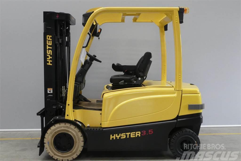 Hyster J3.50XN Akumulátorové vozíky