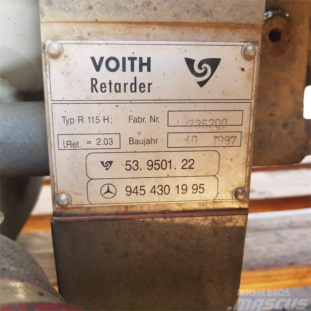 Voith R 115 Převodovky