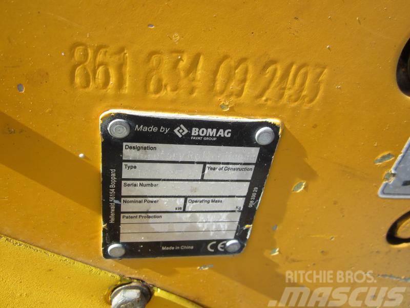 Bomag BW65 Půdní kompaktory