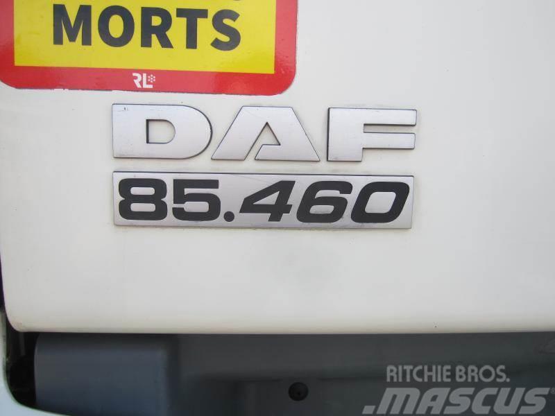 DAF CF85 460 Valníky/Sklápěcí bočnice