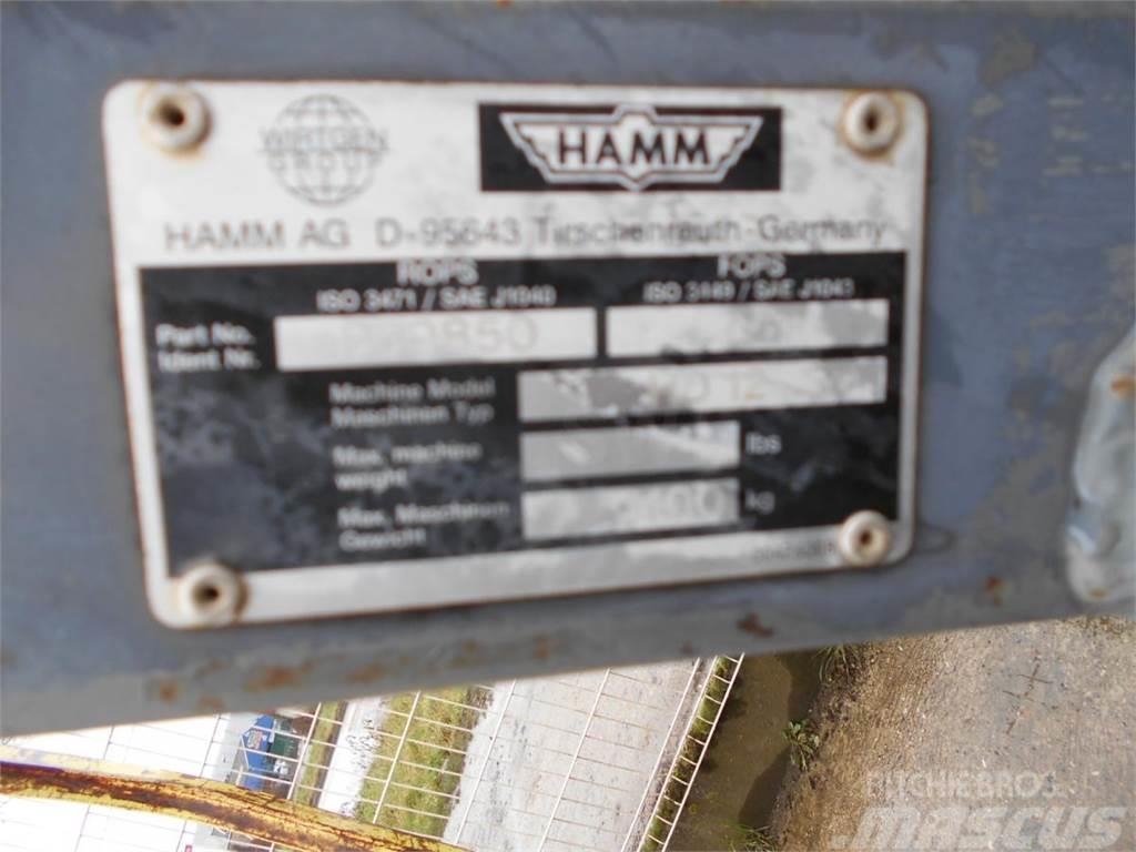 Hamm HD 12 Půdní kompaktory