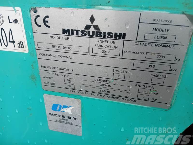 Mitsubishi FD30N Další