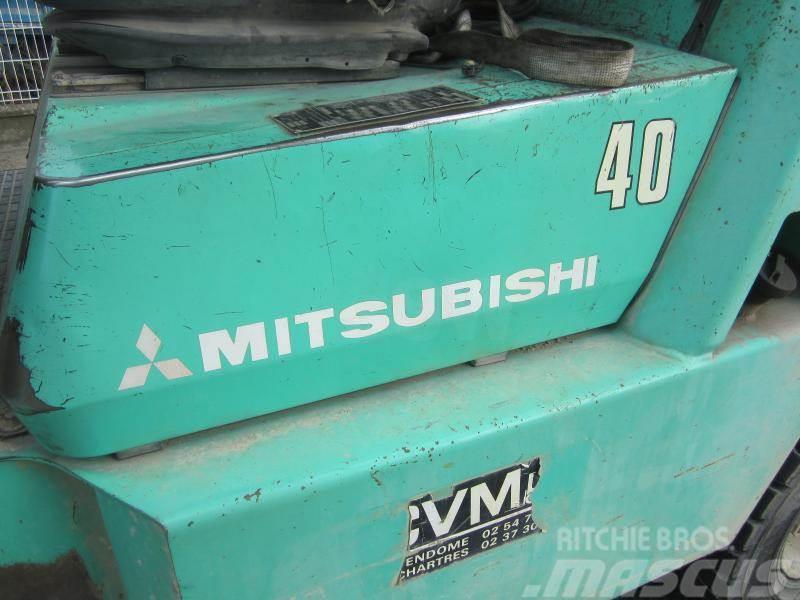 Mitsubishi FD40KL Další