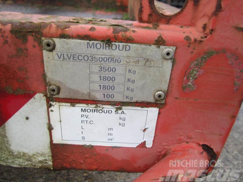Moiroud Non spécifié Přívesy na přepravu automobilů