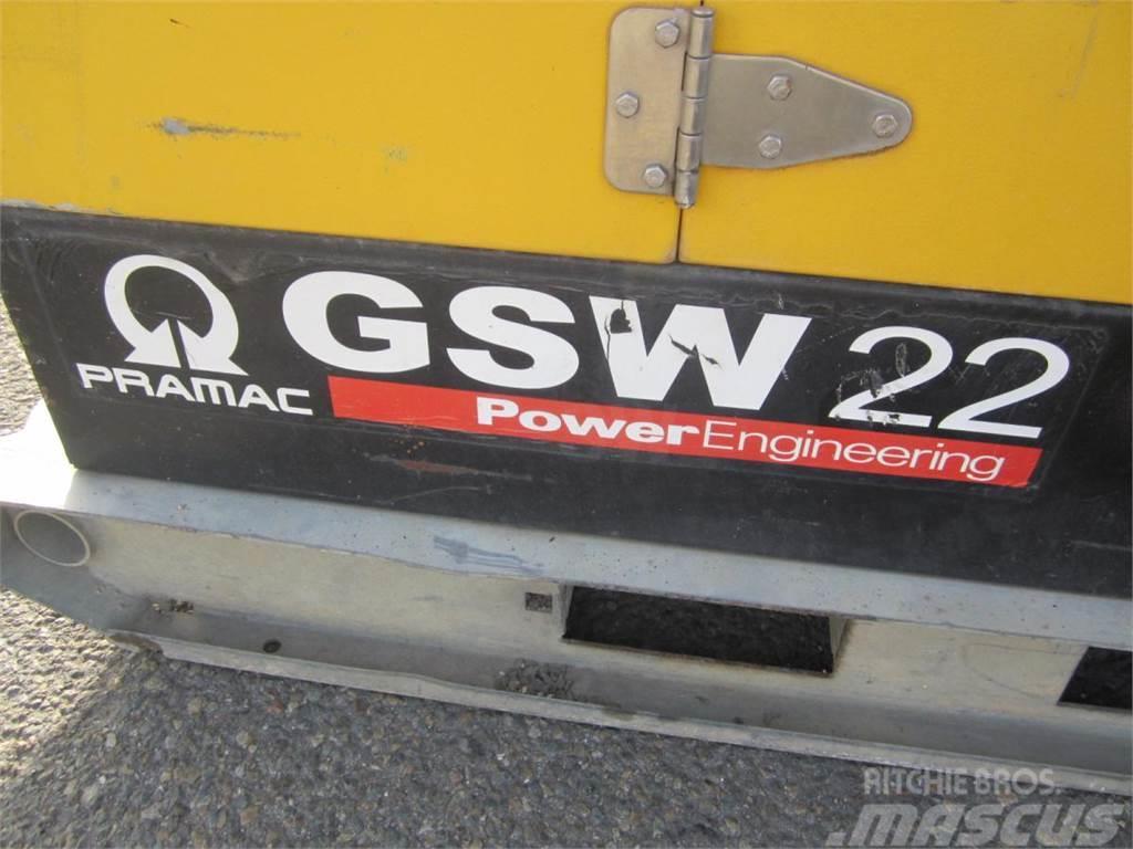 Pramac GSW22 Naftové generátory