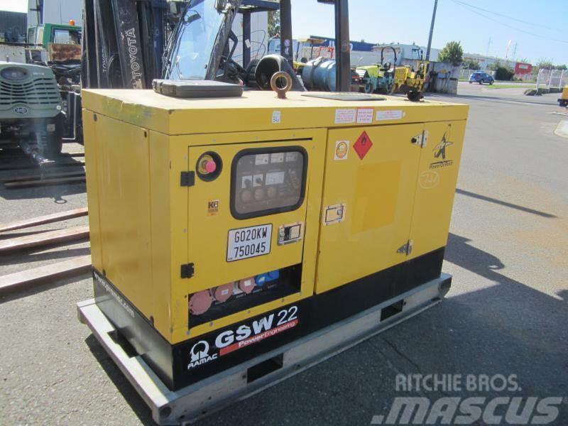 Pramac GW20 Naftové generátory