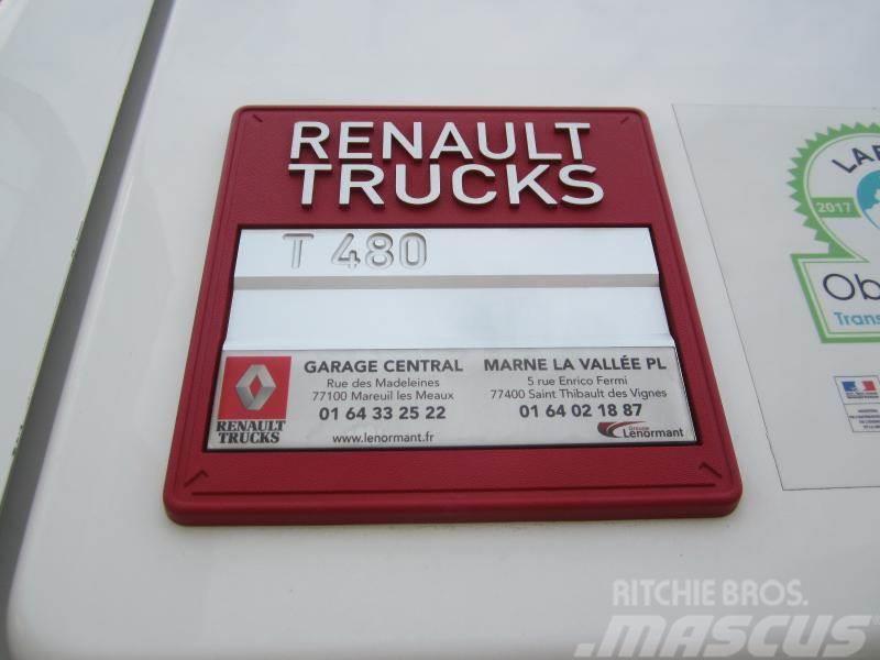 Renault T-Series Tahače
