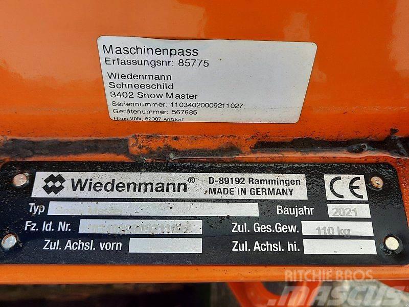 Wiedenmann Snow Master 3402 Komunální / Multi-užitková vozidla