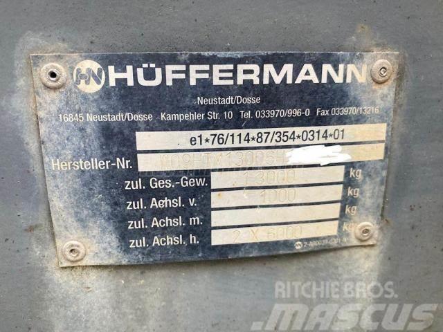 Hüffermann HTM 13 Kontejnerové přívěsy