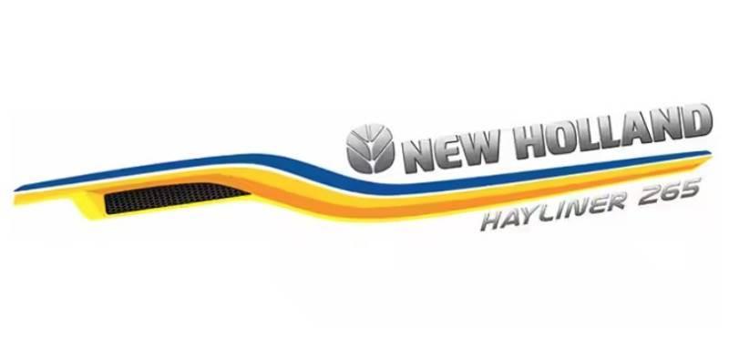 New Holland HAYLINER 265 BALER Lis na hranaté balíky
