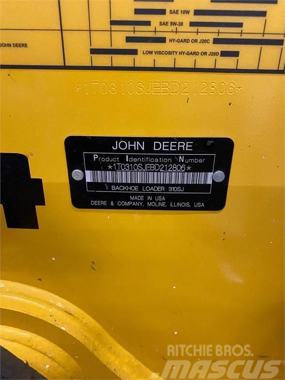 John Deere 310SJ Rýpadlo-nakladače