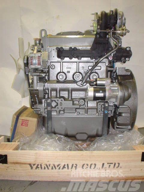 Yanmar 4TNV98-ZNTBL Motory