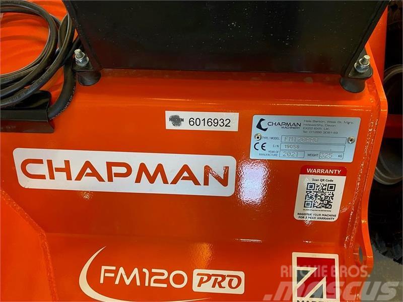 Chapman FM 120 PRO Samojízdné sekačky