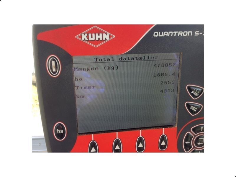 Kuhn HR 4004 / NC 4000 Combiliner Brány