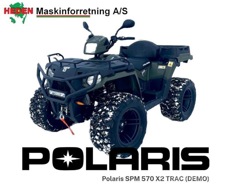 Polaris Sportsman 570 X2 EPS Terénní vozidla
