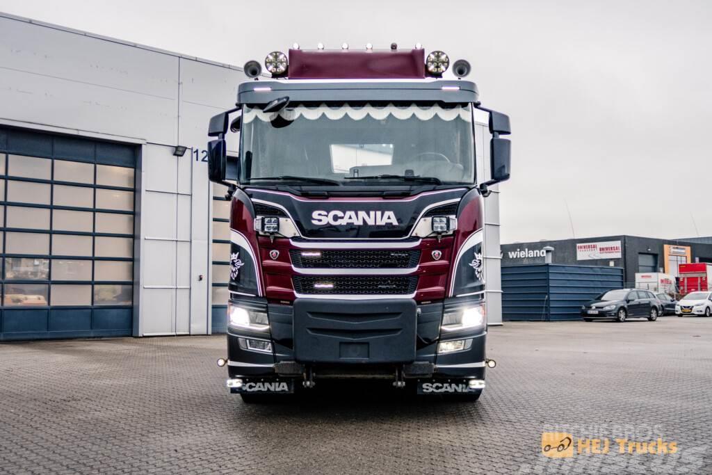 Scania R500 B8x2/*6NB m. Kroghejs Hákový nosič kontejnerů