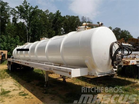 Troxell Vacuum Tanker Trailer Cisternové přívěsy