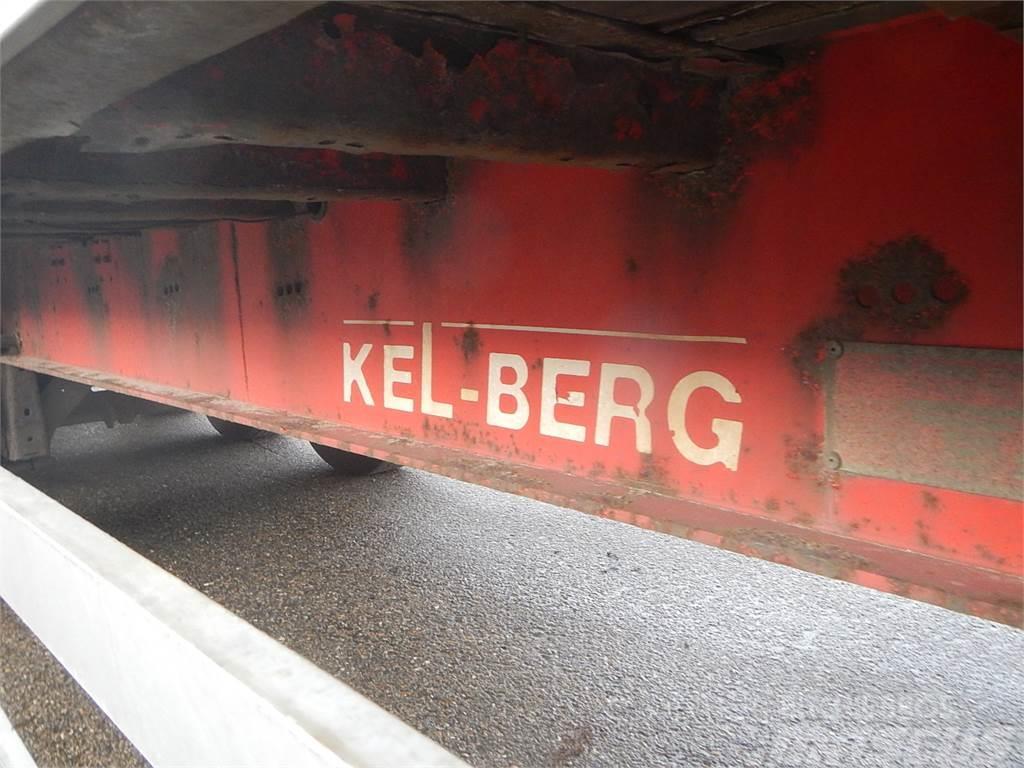 Kel-Berg Lukket Box Trailer Skříňové návěsy