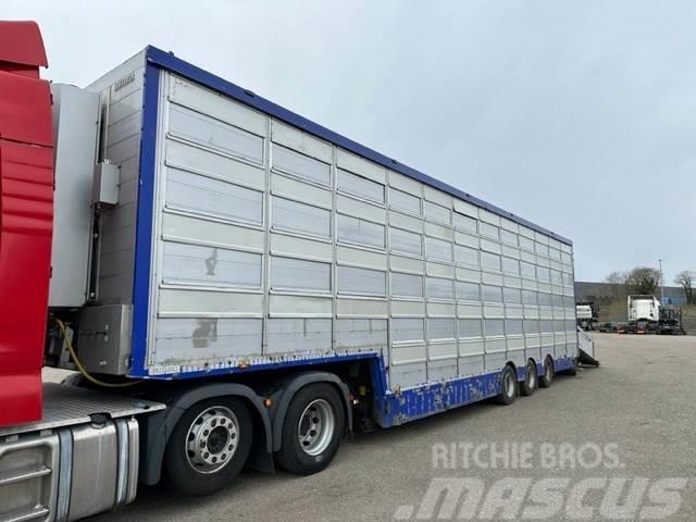 Pezzaioli 5-stock Grise trailer 5-stock Návěsy pro přepravu zvířat