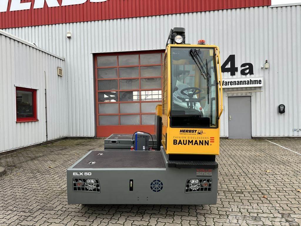 Baumann ELX 50/14/72 TR 120V 700Ah Vysokozdvižný vozík s bočním ložením