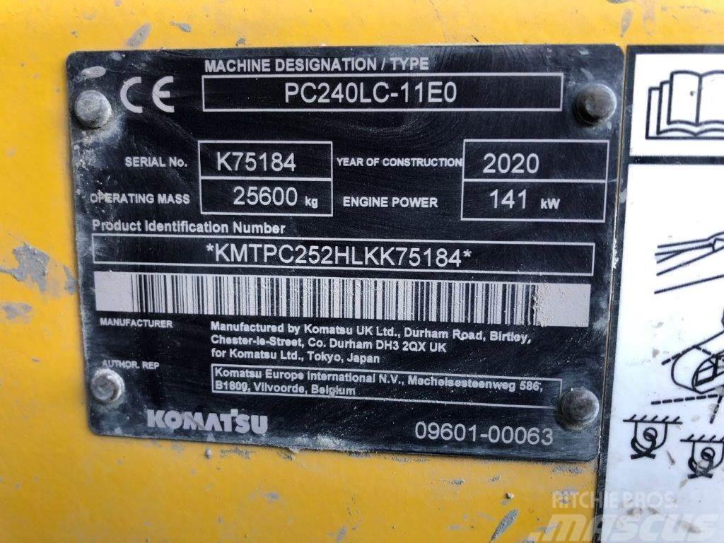 Komatsu PC240LC-11E0 Dieselové vozíky