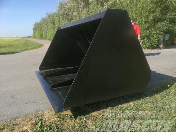 Metal-Technik Volumeskovl 200-250 cm til teleskop Teleskopické manipulátory