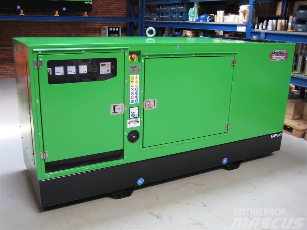  100 kva John Deere GP110 S/J-N generatoranlæg Ostatní generátory