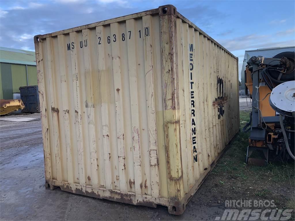  20FT Container Skladové kontejnery