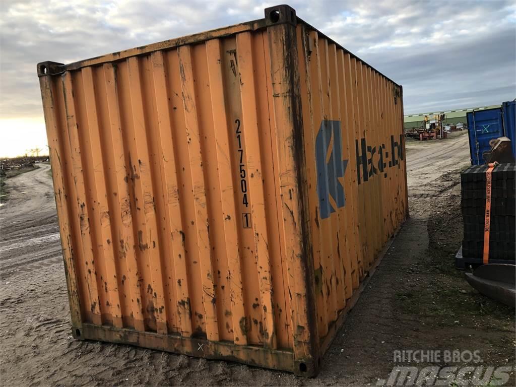  20FT Container Skladové kontejnery
