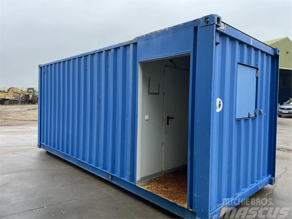  20FT container, isoleret med svalegang. Skladové kontejnery