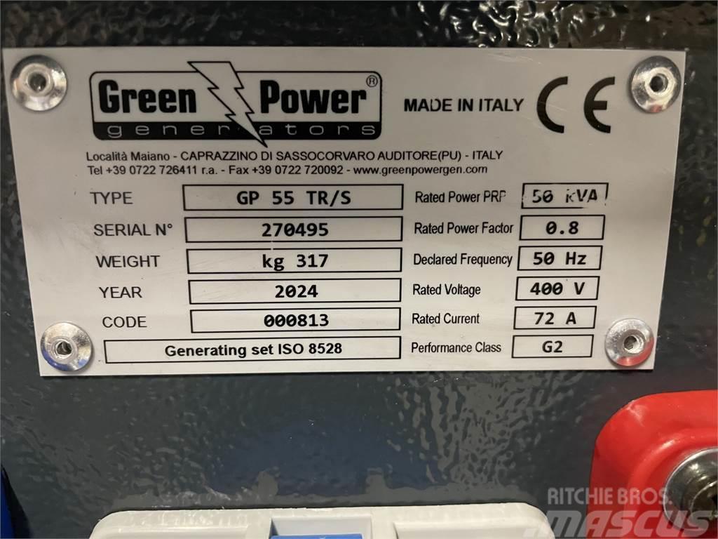  50 kva Green Power GP55 TR/S generator - PTO Ostatní generátory