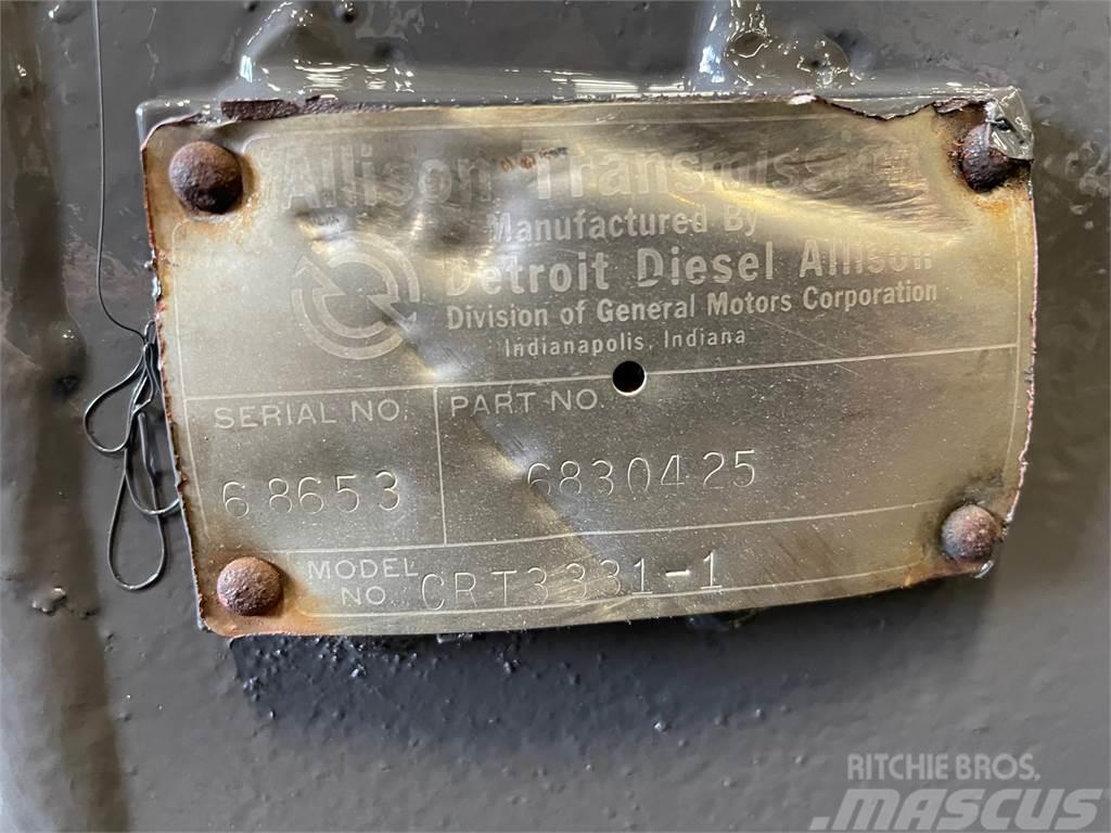 Allison CRT 3331-1 transmission ex. Bollnäs Type PT-20S-EH Převodovka