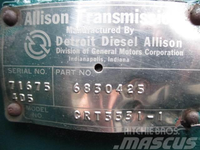 Allison CRT 3351-1 gear Převodovka