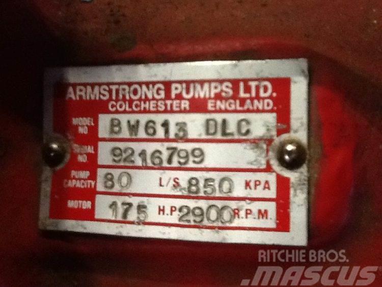  Armstrong brandpumper Model BW613 DLC Vodní čerpadla