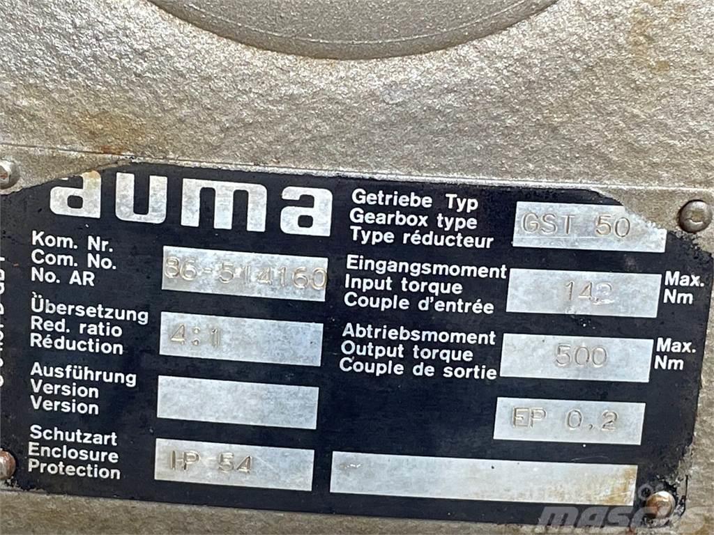  Auma Type GST50 variabel gear Převodovky