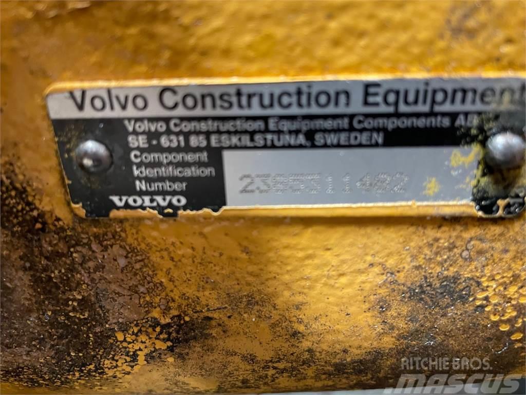  Bagaksel ex. Volvo L180D Log handler Nápravy
