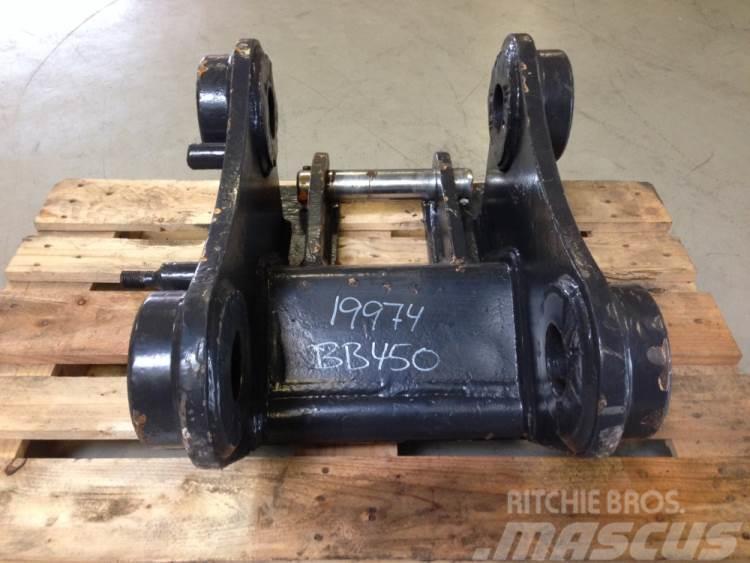 Beco BB450 mekanisk hurtigskift Rychlospojky