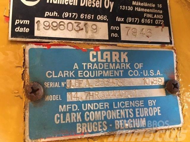 Clark transmission ex. Fantuzzi Převodovka
