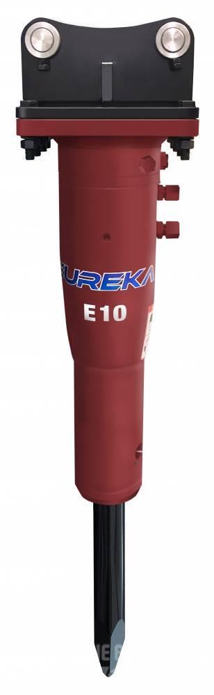 Daemo Eureka E10 Hydraulik hammer Bourací kladiva / Sbíječky