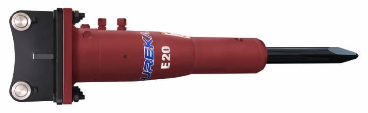 Daemo Eureka E20 Hydraulik hammer Bourací kladiva / Sbíječky