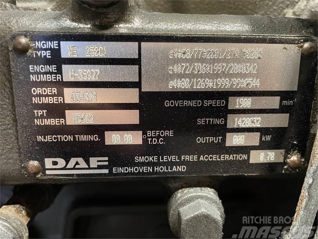 DAF EX250C1 motor - kun til dele Motory