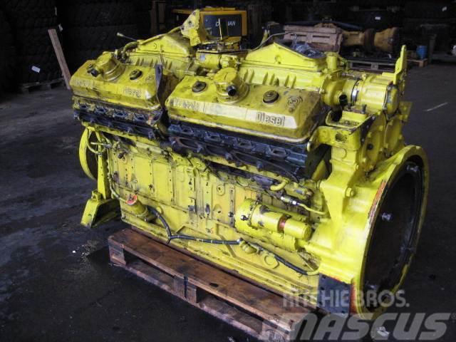 Detroit 16V92 motor - KUN TIL RESERVEDELE Motory