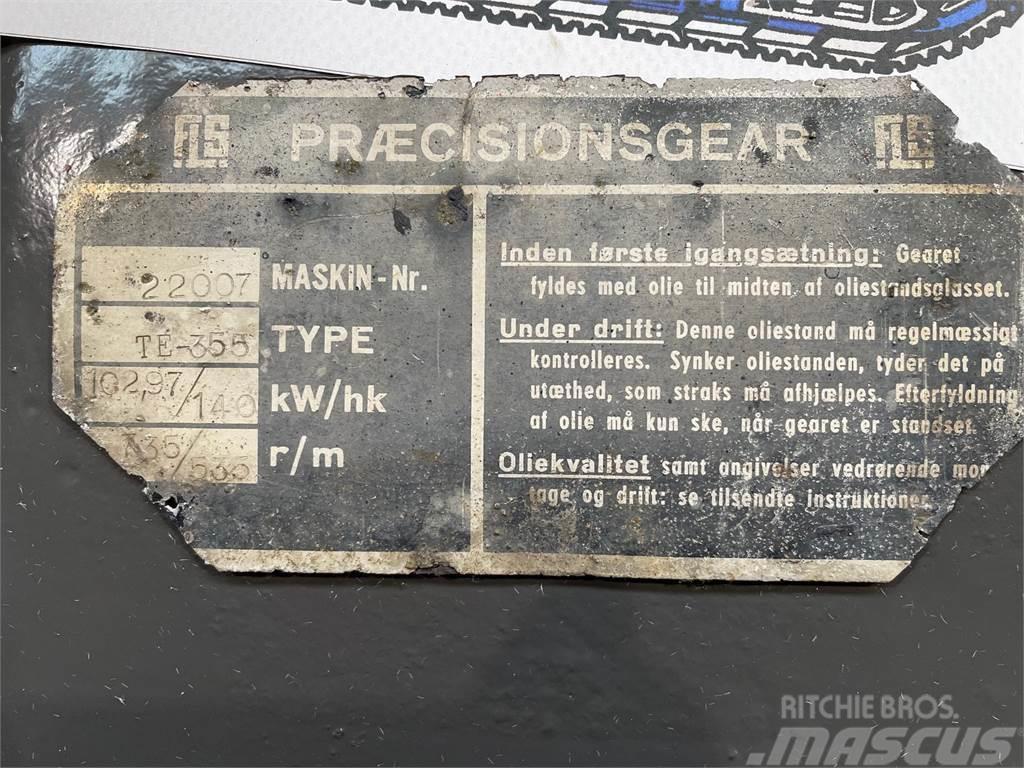 FLS Præcisionsgear Type TE-355 Převodovky