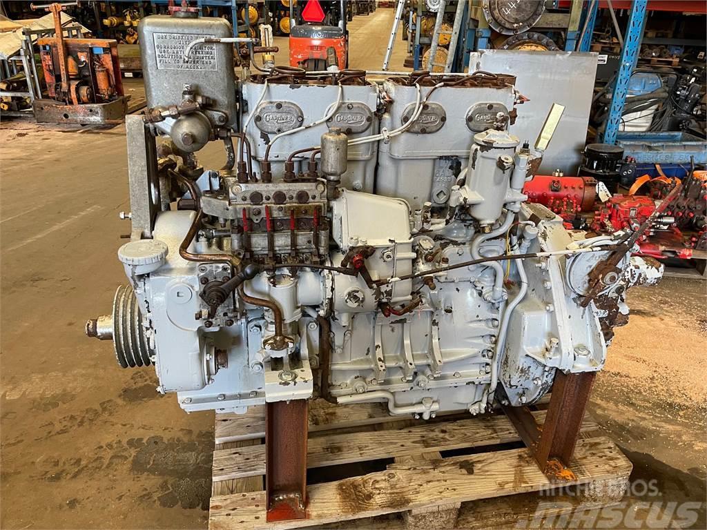 Gardner-Denver 4LW diesel marine motor Motory