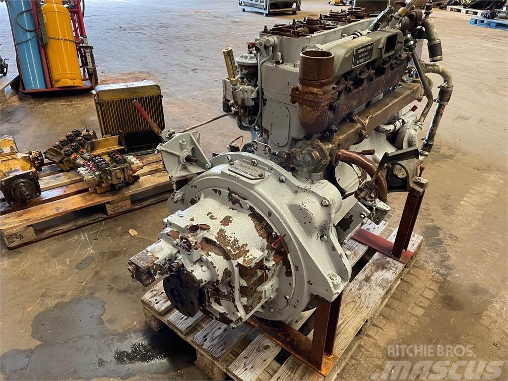 Gardner-Denver 4LW diesel marine motor Motory