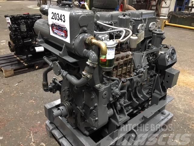 Gardner-Denver LW4 diesel motor Motory